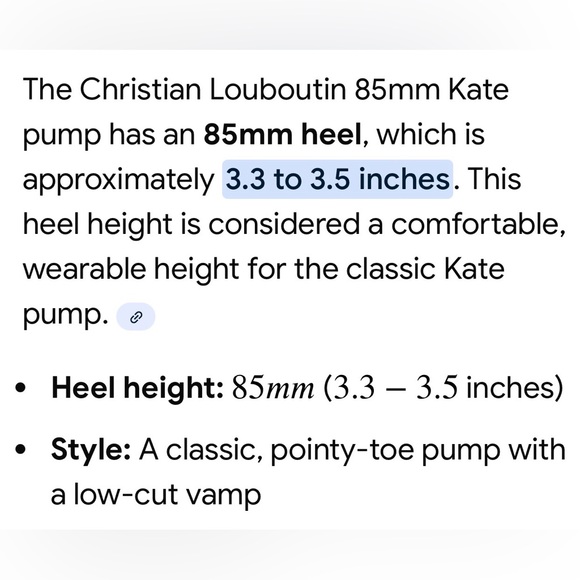 Christian Louboutin pumps ￼
Size 38.5 - Picture 11 of 11